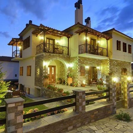 Iatrou Guesthouse Portaria  Exterior photo