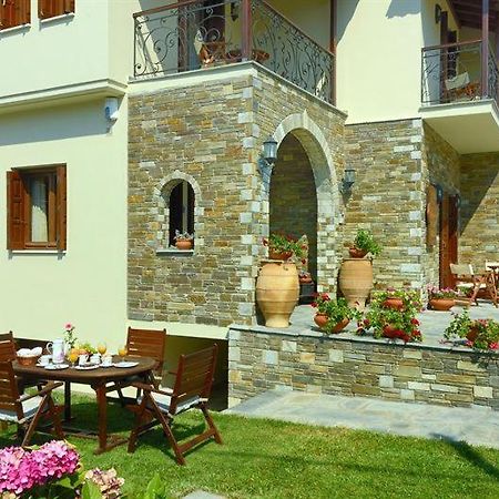 Iatrou Guesthouse Portaria  Exterior photo