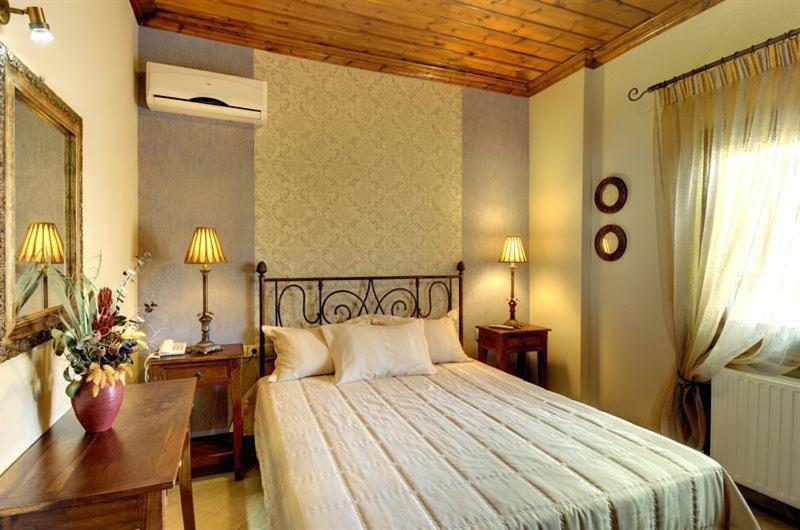 Iatrou Guesthouse Portaria  Room photo