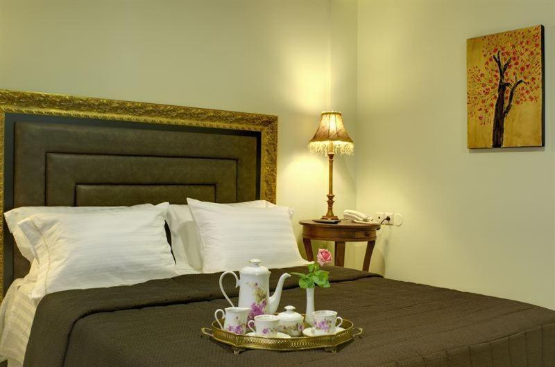 Iatrou Guesthouse Portaria  Room photo