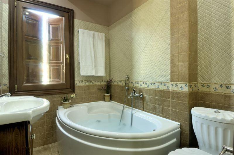 Iatrou Guesthouse Portaria  Room photo