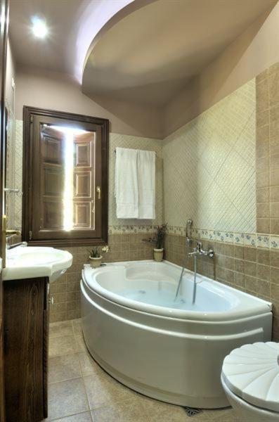 Iatrou Guesthouse Portaria  Room photo